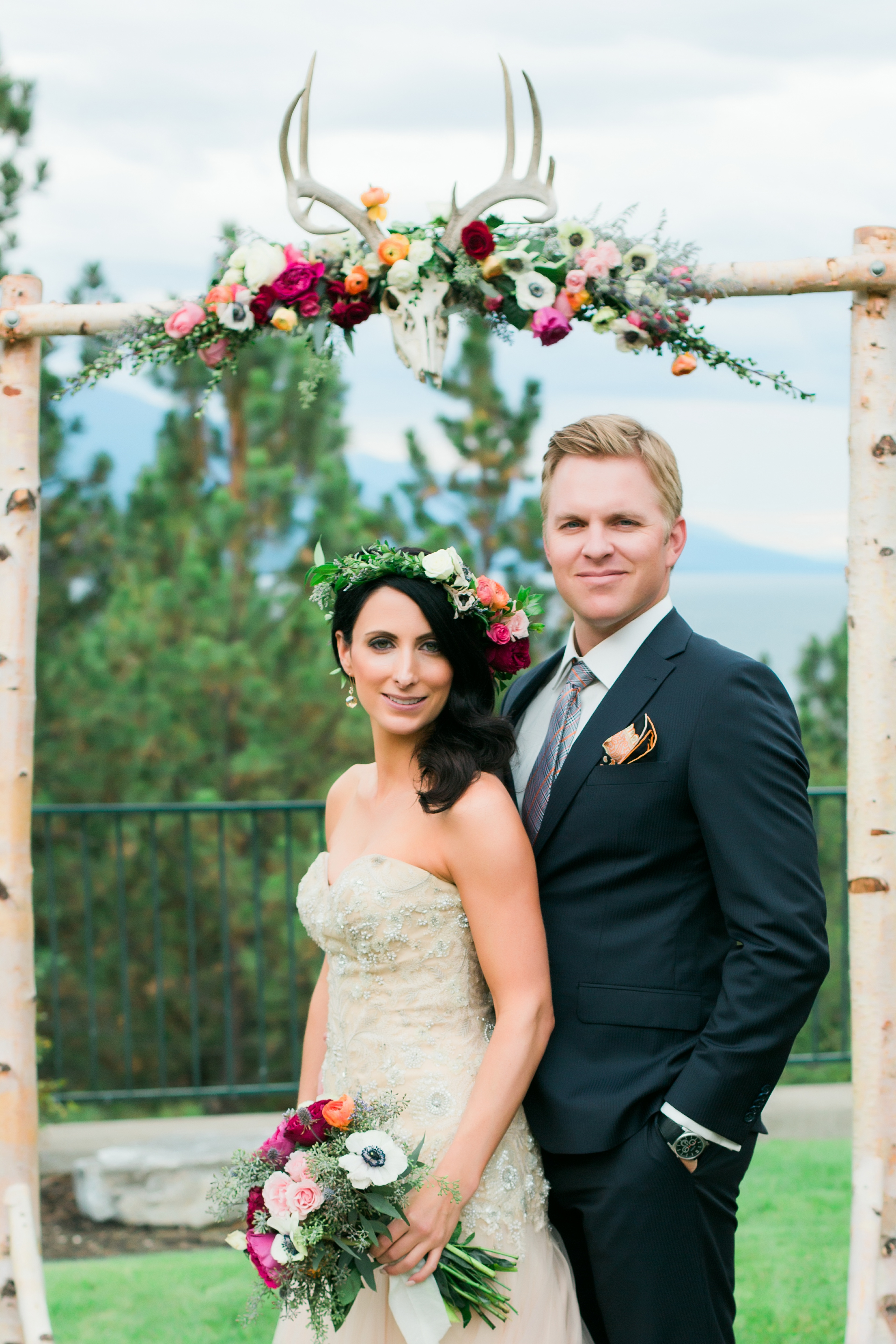 Montana Wedding Photographer-Kiralee Jones, Photographer Kristin & Ian  | married |