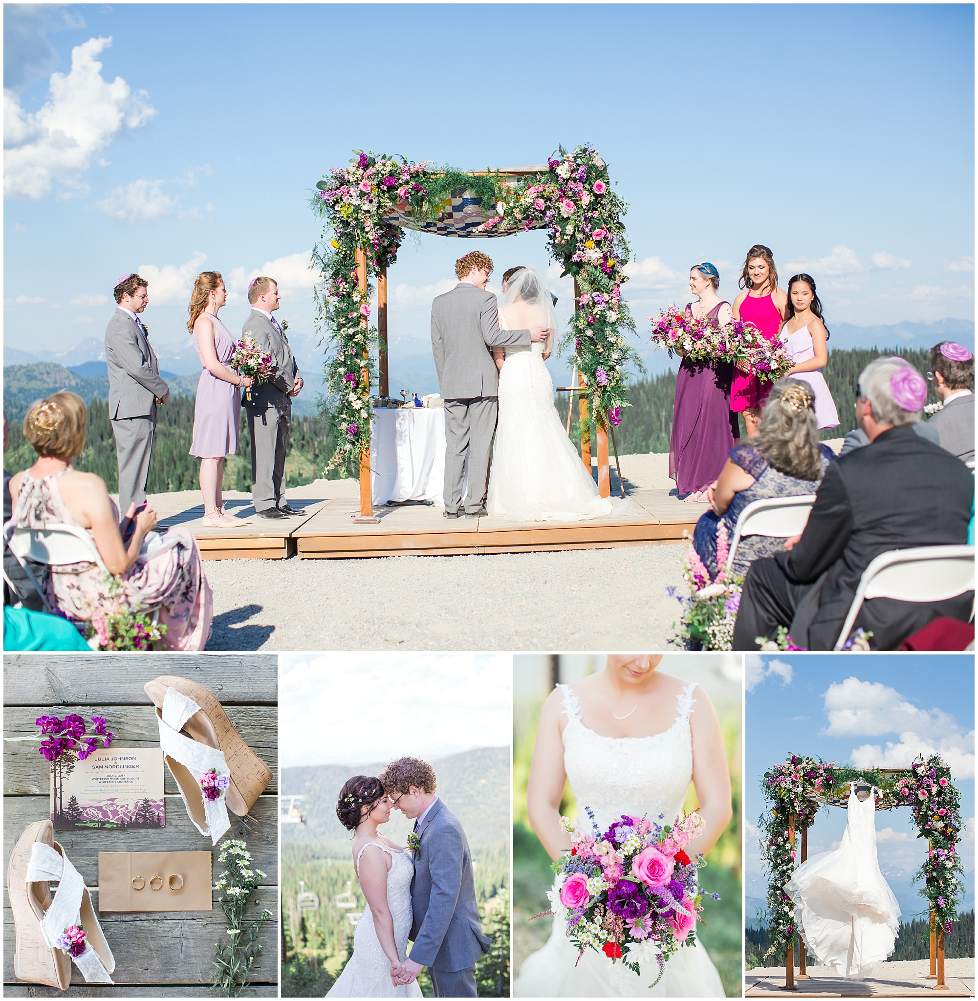 Montana Wedding Photographer-Kiralee Jones, Photographer Julia & Sam  | Married |
