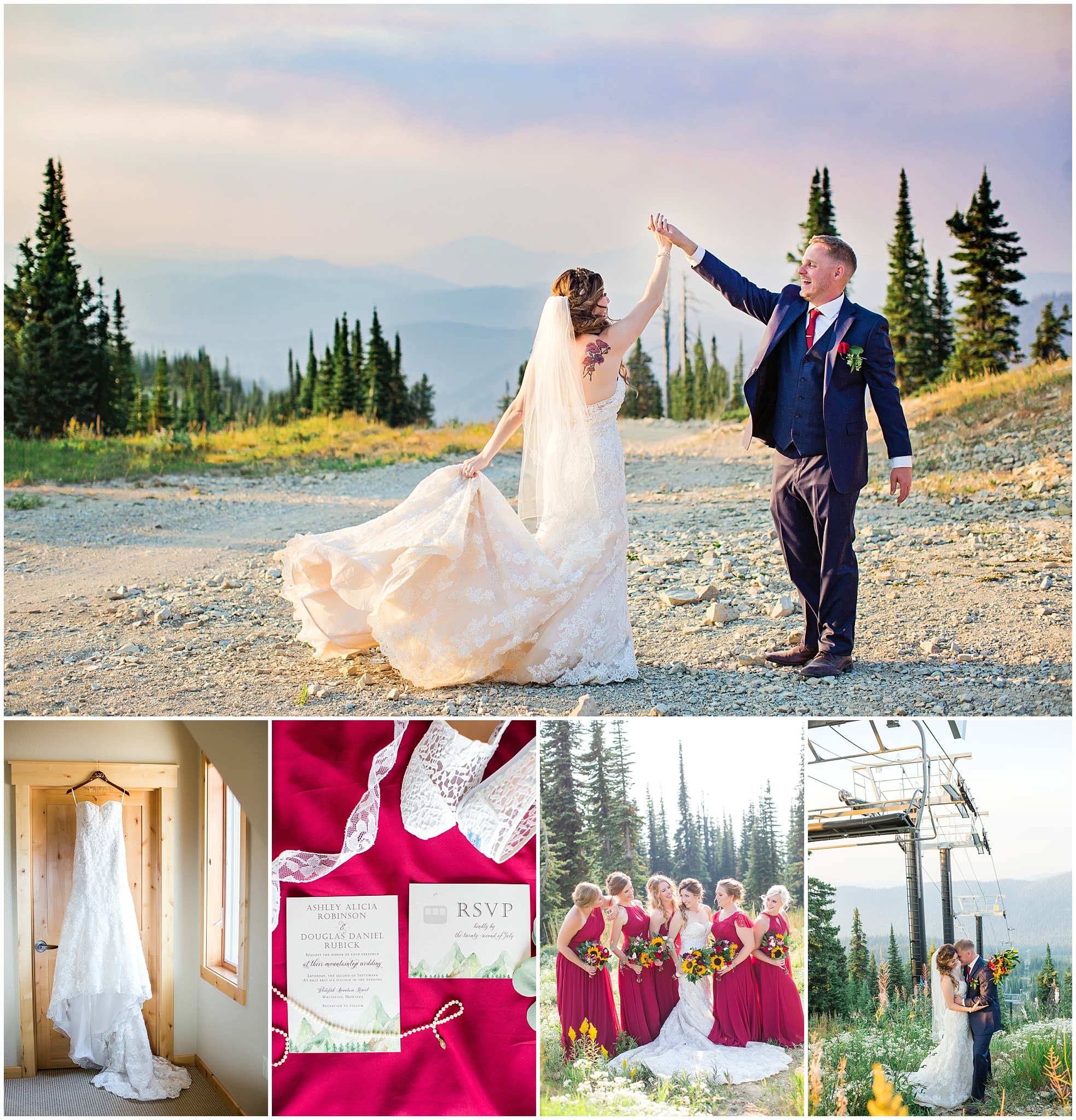 Montana Wedding Photographer-Kiralee Jones, Photographer Ashley & Doug