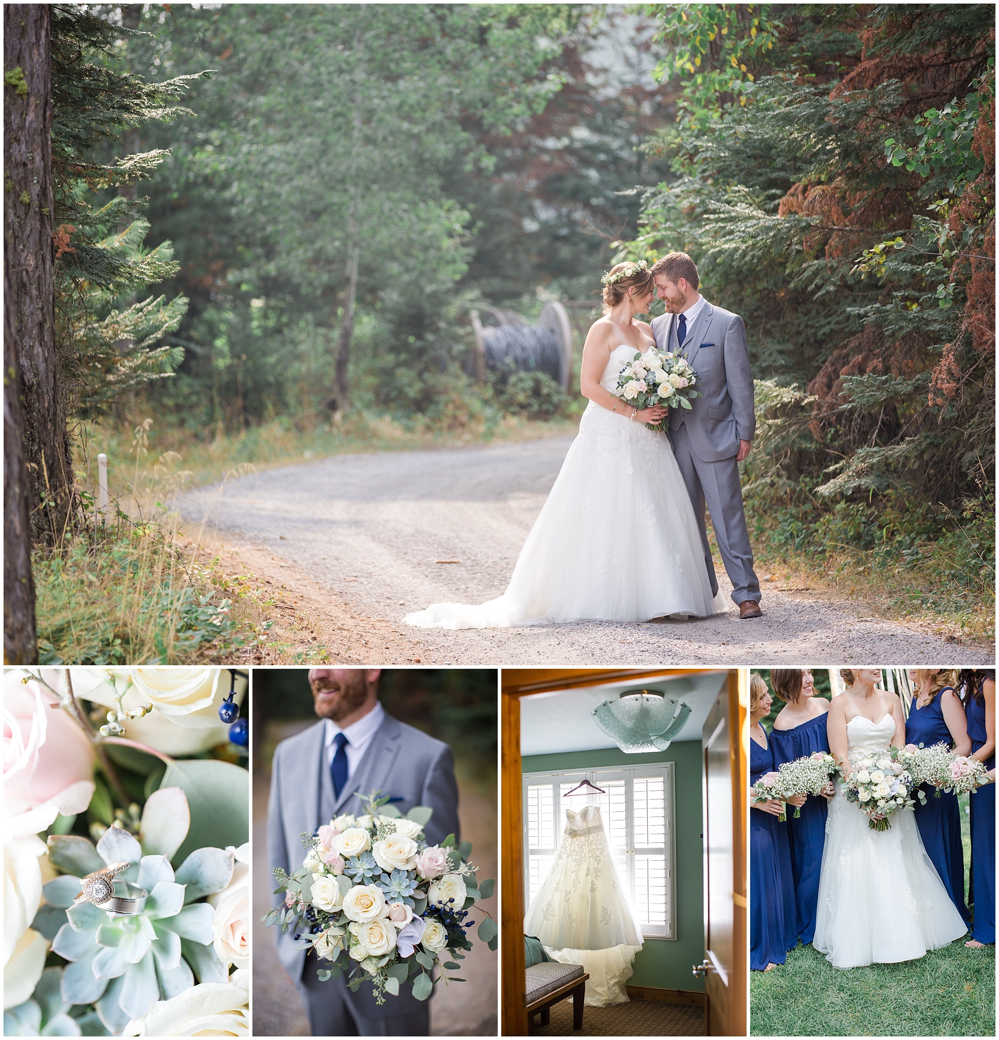 Montana Wedding Photographer-Kiralee Jones, Photographer Emily & Michael